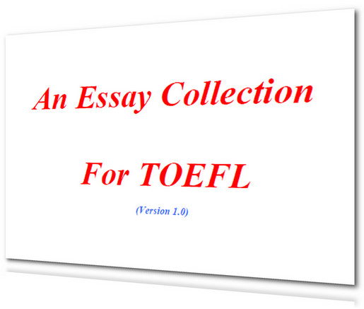 Essay example toefl