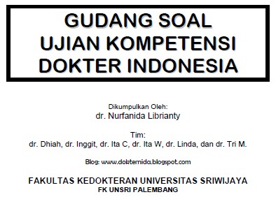 Kumpulan Soal Ujian Kompetisi Dokter Indonesia (UKDI) - SoalUjian.Net