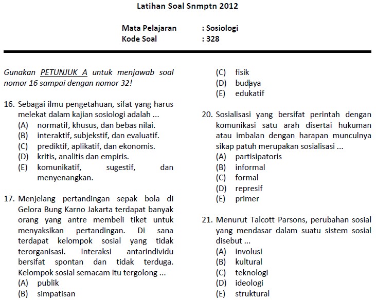 Contoh Soal Fit And Proper Test Komisaris Bpr