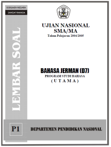 Soal Ujian Nasional Sma Bahasa 2005 Soalujian Net