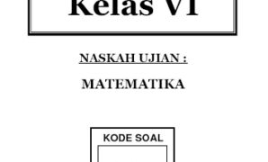 Soal Simulasi UASBN SD