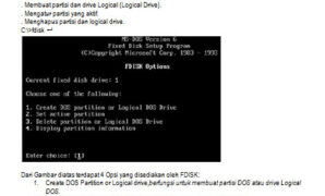 Modul DOS (Disk Operating System)