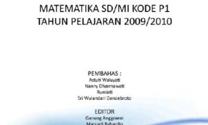 Soal dan Pembahasan UASBN Matematika SD 2010