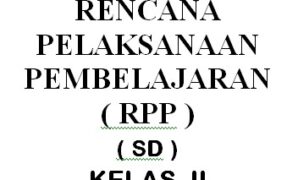 RPP Pendidikan Kewarganegaraan SD/MI