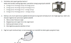 Soal dan Pembahasan Ujian Nasional IPA SMP 2011