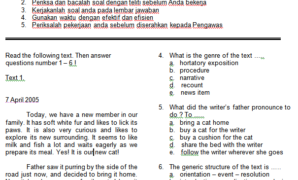 soal bahasa inggris kelas xi sma