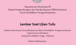 Soal Sipensimaru Diknakes 2009