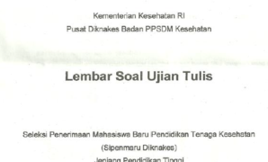 Soal Sipensimaru Diknakes 2010