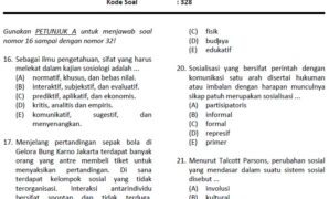 soal latihan snmptn 2012