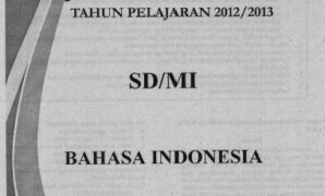 Prediksi ujian nasional SD MI 2013