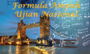 Formula ampuh ujian nasional SMP