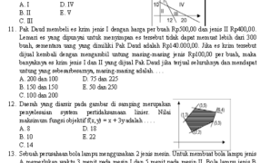 soal matematika kelas 10 sma