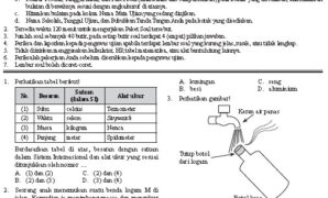 Soal dan Pembahasan UN IPA SMP 2012