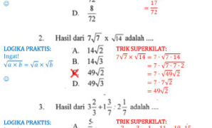 Trik Super Kilat Matematika SMP