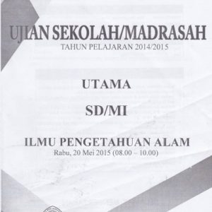 Naskah Soal Ujian Sekolah Madrasah Usm 2014 2015 Soalujian Net